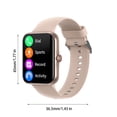 thumbnail image 3 of IROINID Smart Watch,Smart Watch For Men Women Answer/Make Calls, Smartwatch For Sports,Kids Smart Watches For Girls,Watch with Bluetooth Call Function Smart Watch, 3 of 6
