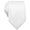 white, variant on bar III Mens Sable Solid Self-tied Necktie, White, Classic (57 To 59 in.)