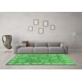 thumbnail image 3 of Ahgly Company Indoor Rectangle Oriental Emerald Green Traditional Area Rugs, 2' x 3', 3 of 4
