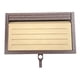 thumbnail image 4 of Llavero portátil 3D con puerta de apertura para coche, llavero con forma de ladrillo Beige café, 4 of 9