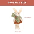 thumbnail image 2 of Shisuyan Easter Bunny Design Brooch Unique Lovely Breastpin Creative Costume Accessory, 2 of 8
