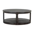 thumbnail image 6 of Magnussen Boswell Round Cocktail Table with Casters, 6 of 7