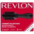 thumbnail image 2 of Revlon RVDR5222F One-Step Volumizer and Ionic Hair Dryer with Advanced Tourmaline Ionic Technology, Hot Air Brush, Less Frizz, Multiple Heat Settings, Black, 2 of 8