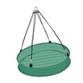 thumbnail image 4 of DimyFew Bird Feeder Hanging Bird Feeder Tray for Outdoor Setup Garden Bird Feeding Dish Platform with Hooks Large Capacity Parrot Birdfeeder Suitable for Home Gardens 61cm, 4 of 8