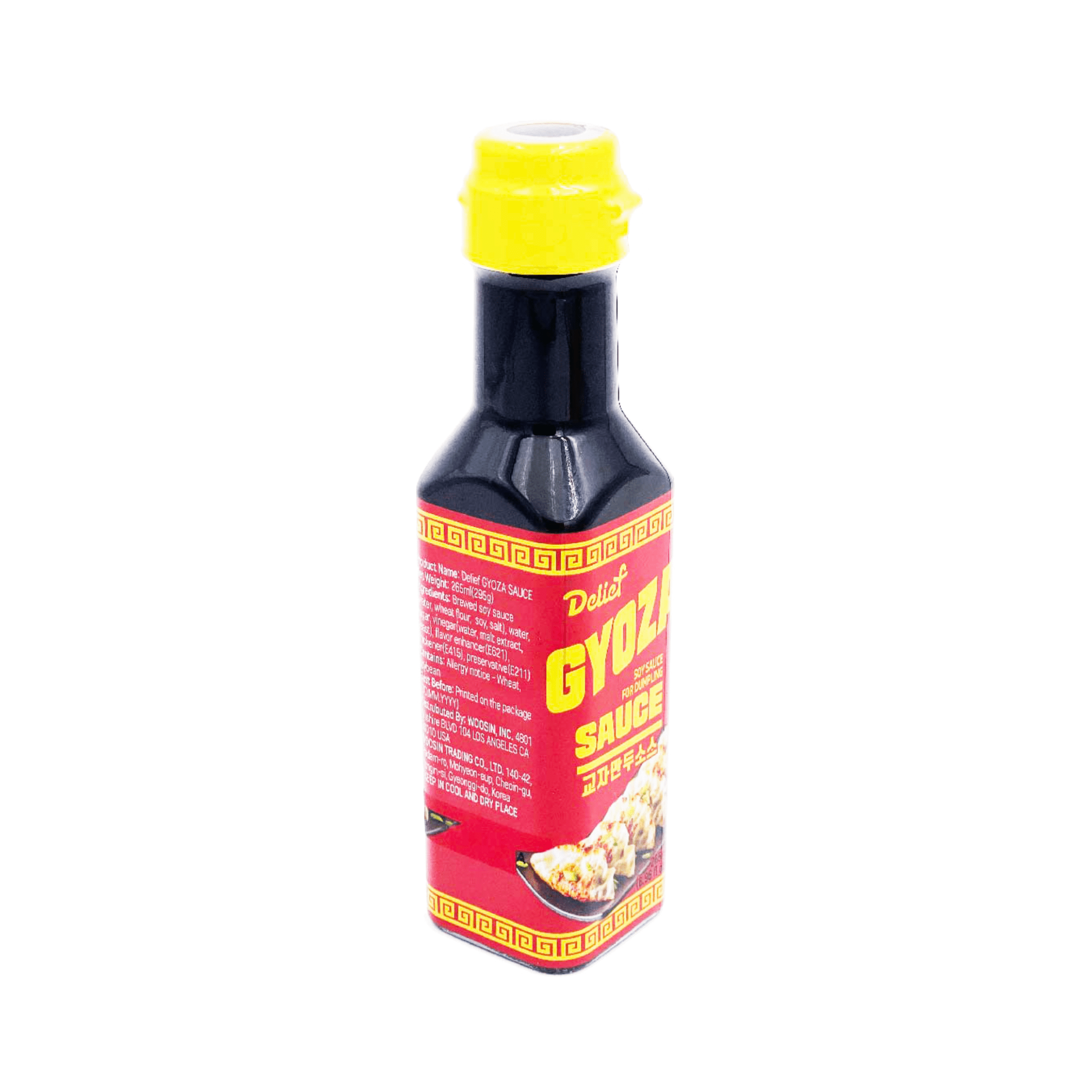DELIEF Gyoza Sauce 8.96 fl oz (265ml) Korean Soy Sauce for Dumbling Mandu Sauce