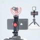 thumbnail image 2 of ABS HOT STEPY MOUNTY ADAPTER AJUSTABLE MICRÓFONO ROTARIO VIDEO LIGHT SOPORTE RÁPIDO SOPORTE SOBRE EL TELÉFONO DE FOTOJADOR Methold EL005487-00, 2 of 7