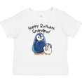 thumbnail image 3 of Inktastic Happy Birthday, Grandpa- Cute Penguins Boys or Girls Baby T-Shirt, 3 of 5