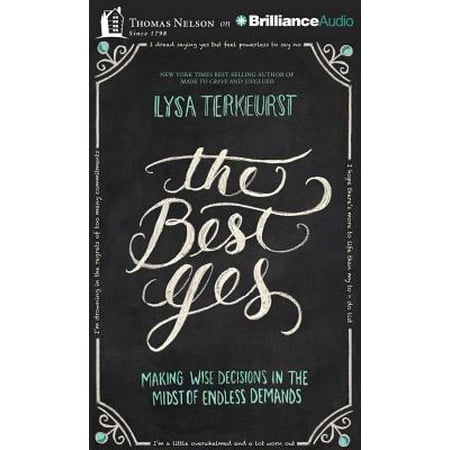 The Best Yes (Audiobook) (The Best Yes Reviews)
