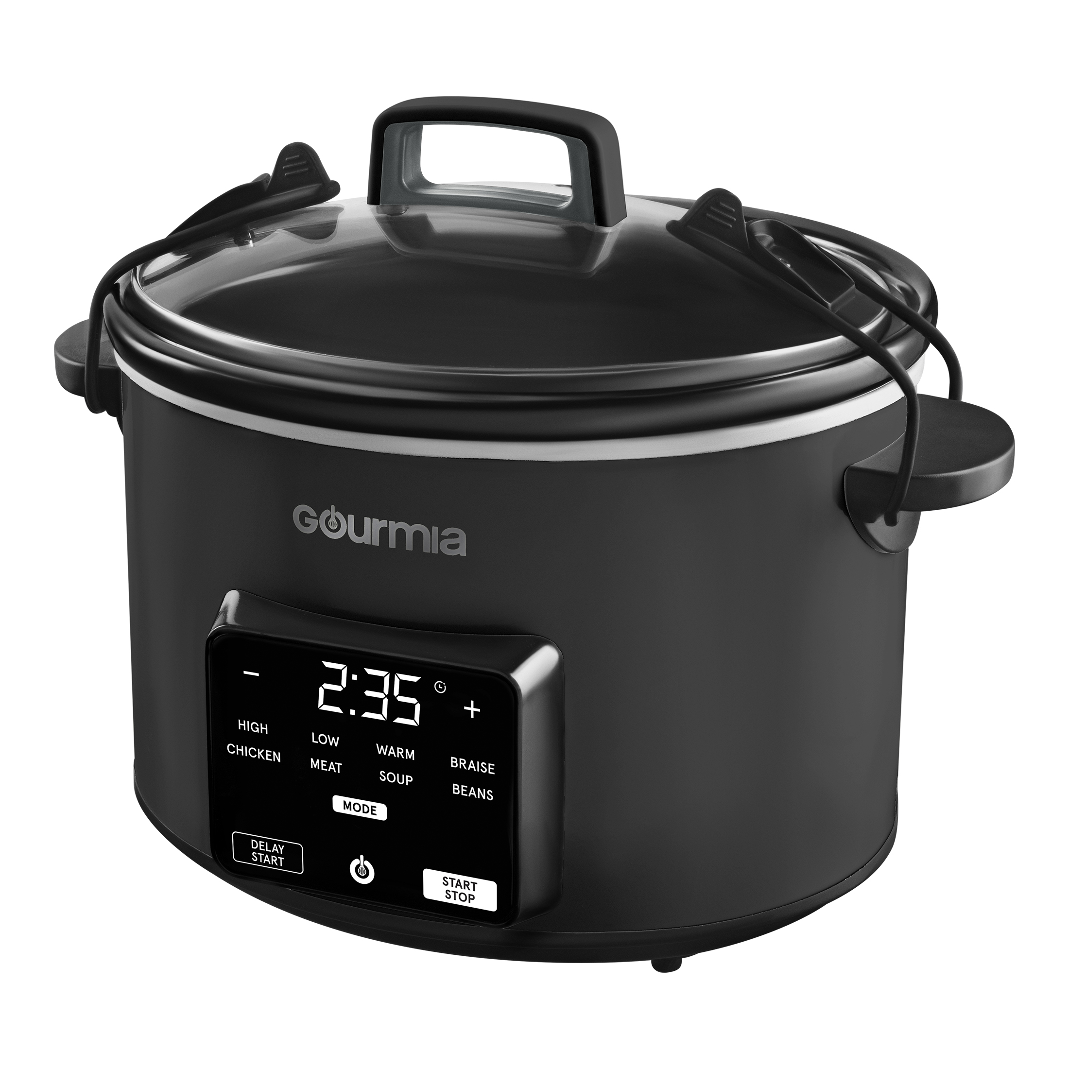 Gourmia 4.5-Quart Programmable Slow Cooker photo 4
