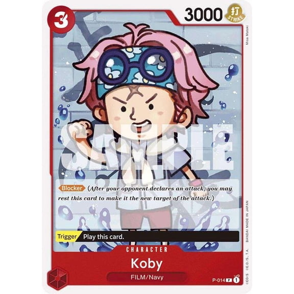 One Piece Premium Booster Promo Koby P-014 [Reprint]