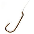 Ozark Trail Bait Holder Style Snelled Hook 8 Pcs Size 2 Hooks