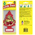 thumbnail image 3 of Ambientador de coche LITTLE TREES Wild Cherry, paquete de 24, 3 of 8