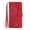 Red, variant on For Samsung Galaxy Note 8 Note 9 Note 10 Note 10 Plus Note 20 Note 20 Ultra Phone Case Leather Wallet Case with Card Holder Phone Cover