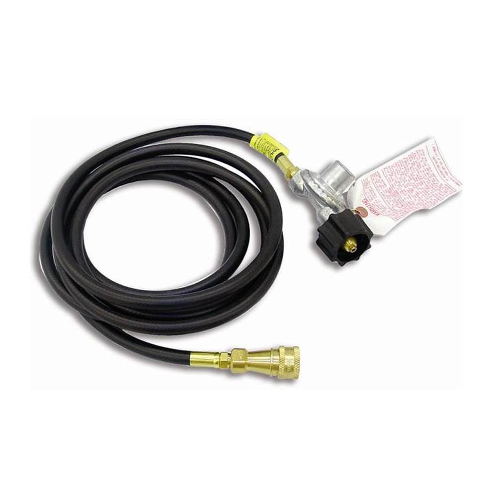 Mr Heater-F273702 12 ft Propane Hose Assembly with Swivel 1 in-20 Male  Throwaway Cylinder Thread x Excess Flow Soft Rubber Nose P.O.L. with  Handwheel - Walmart.com