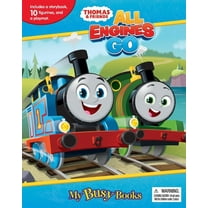 My Busy Book Thomas All Engines Go Busy Book, (Hardcover)