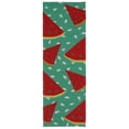thumbnail image 4 of Kaleen Sea Isle SEA12-36-26-Watermelon Area Rug, 4 of 4