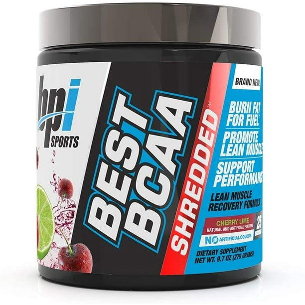 BPI Sports Best BCAA Shredded CaffeineFree Thermogenic Recovery