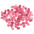thumbnail image 1 of 100-Pieces Glow In The Dark Pebbles Luminous For Garden Fish Tank Outdoor DIY Luminous Stones, Hot Pink, 1 of 8
