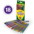 thumbnail image 4 of Lápices de colores Crayola Twistable 18 colores vibrantes, 4 of 9