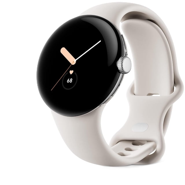Smartwatch Google Pixel Watch 41mm Plata LTE Fitness