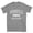 Graphite Heather, variant on Springerville Arizona Classic Established Men's Cotton T-Shirt