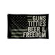thumbnail image 1 of Decorative With Cool Pattern Reusable Wall Hanging Flag For Home Decor Parties And Events, 1 of 6