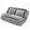 Light Gray, variant on ZephyPaws 71" Oversized Sofa-Style Pet Bed, Double Human Dog Bed for People & Pets, Foldable Chenille Couch with Cushions, 5 Adjustable Recline Angles, Large Lounger, Light Gray