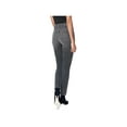 thumbnail image 2 of We Wore What Womens Danielle Denim High Rise Straight Leg Jeans Gray 29, 2 of 2