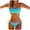 Light Blue, variant on Womens Bikini Sets Color Block Swimsuits Supportive Wide Strap Two Piece Bathing Suit 2026(Black,L)