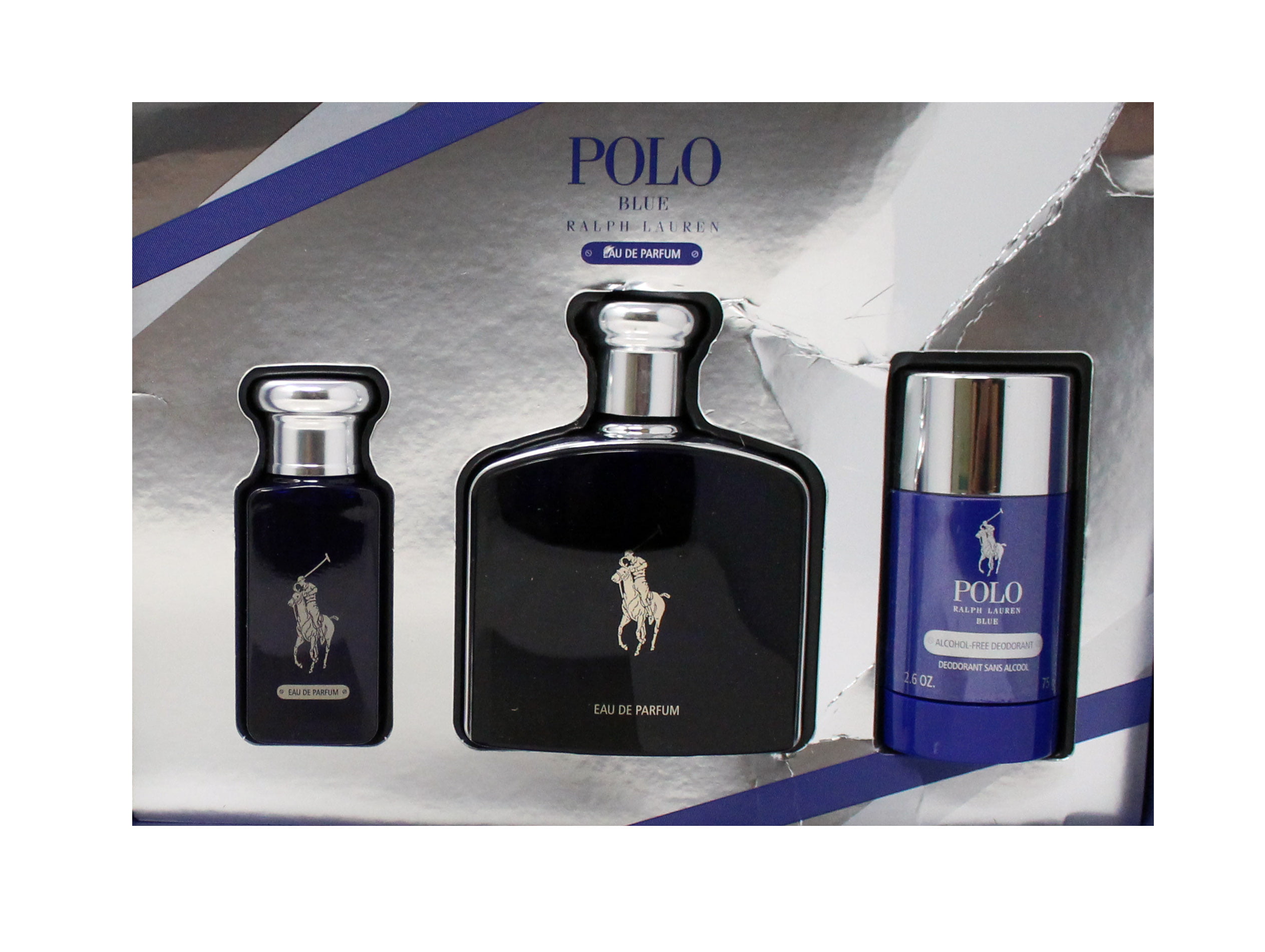 Ralph Lauren Polo Blue Eau de Parfum Gift Set 
