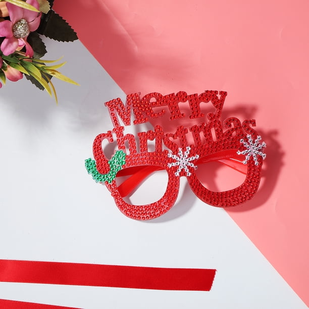 Cuadros Decorativos DIY Navidad gafas de Navidad marco 3D pegatinas de diamantes de imitación juguetes de fiesta para niños Ndcxsfigh Nuevos Originales