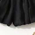 thumbnail image 3 of Favoffer Little Girls Lovely Solid Bud Shorts Lightweight Loose Fit Casual Short Pants Sweet Bottoms For Summer Party Outdoor Play Vacation Daily Wear 1-8Y, 3 of 6