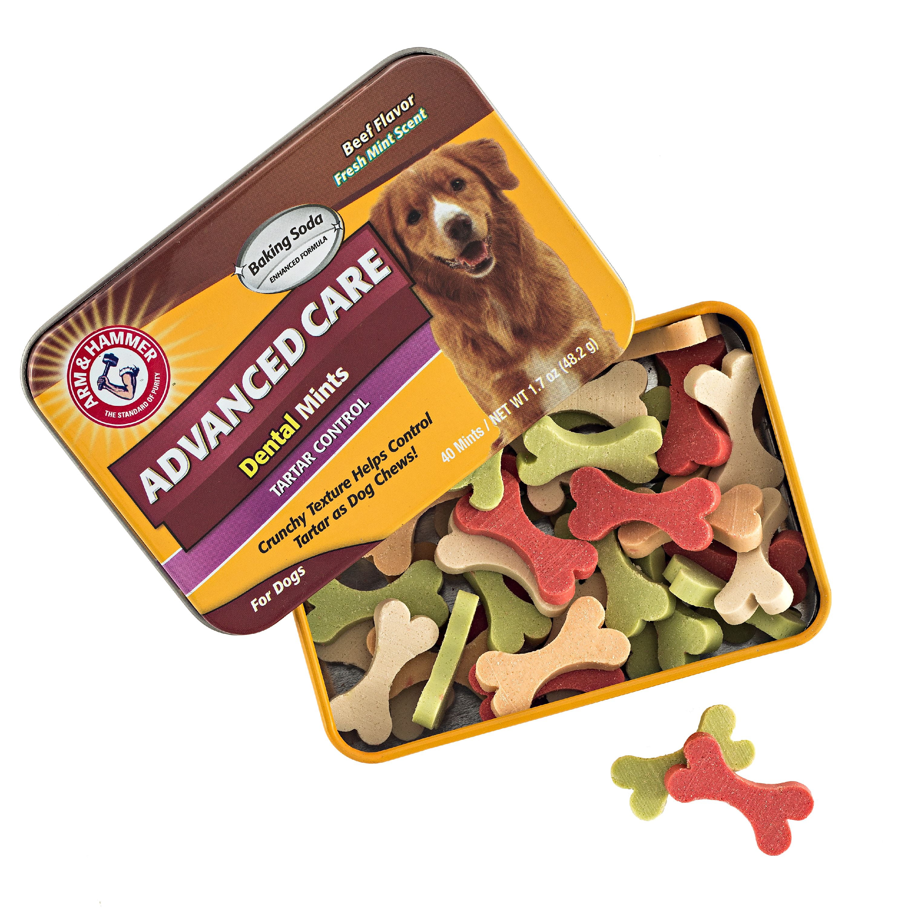 Arm & Hammer™ Advanced Care Tartar Control Dental Mints For Dogs in