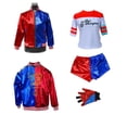 thumbnail image 1 of Kids Superhero Adult Girls Cosplay Costumes Jacket Pants Christmas Sets Kids Girls New Year Party Clothes, 1 of 9