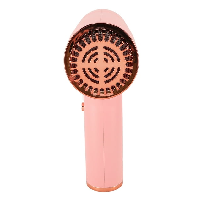 Secador de Pelo iónico negativo, 1200 mAh Portátil Secador de Pelo Silencioso Secado Rápido Secador de Pelo de Viento frío y Caliente Secador de Pelo Para El Hogar, dormitorio