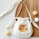 thumbnail image 1 of Bolso de Mensajero para Chico Cierre de Cordón para bebé Monedero Suave para Niño Niña Monedero con Patrón Bordado Bolso de Mensajero para Fotografía ANGGREK Otros, 1 of 8