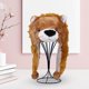 thumbnail image 5 of 2 Uds. de Gorro de Felpa de Animales Bonitos, Decoración de Utilería para Fotografía león Bonitos Sombrero de novedad, 5 of 10