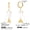 JDE0301308, variant on Fishbone Earring for Women Stainless Steel Minimalist Fish Skeleton Pendant Earring Ocean Animal Jewelry Gift for Fish Lovers