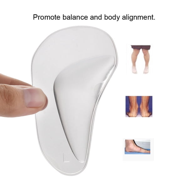 Almohadillas de soporte para el arco, plantillas ortopédicas de silicona para pies, plantillas ortopédicas diseñadas por expertos