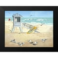 thumbnail image 2 of Phillips, Anita 18x15 Black Modern Framed Museum Art Print Titled - Where the Tide Rolls In, 2 of 5