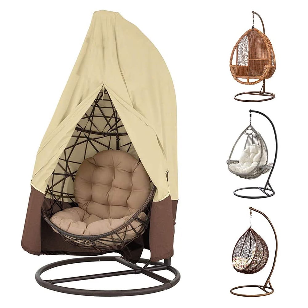 Hanging Egg Chair Cover, Durable Lightweight Waterproof Egg Swing Chair