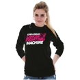 thumbnail image 5 of Lean Mean Cancer Fighting Machine BCA Women's Long Sleeve T Shirt Brisco Brands M, 5 of 6