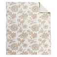 thumbnail image 6 of Levtex Home - Selesta Blush - Throw - Floral - Blush Taupe Grey - Quilt (50x60in.) and Sham 50x60in. - Cotton, 6 of 6