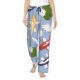 thumbnail image 1 of Balery Colorful Koi Fish Pantalones de pijama para mujer, pijamas ultraligeros, pantalones de estar por casa-Large, 1 of 6