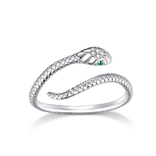 Anillos ajustables Presentski Snake Ring para mujer Argentina Ubuy