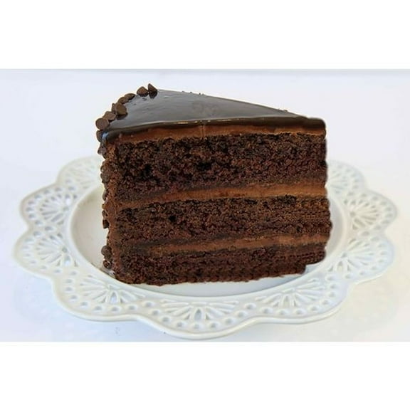 Mikes Pies 3 Layer Chocolate Cake, 10 inch -- 2 per case