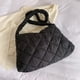 thumbnail image 4 of Lady Soft Quilted plisado Sling Bag Casual Cloud Monedero para fiesta Puffer Bag, 4 of 8