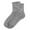 A-Light Gray, variant on Women Girls Novelty Glitter Slouch Ankle Socks Sparkly Metallic Casual Kids Bright Retro Piles Scrunch Short Socks Stacked Boot Socks for Carnival Dress