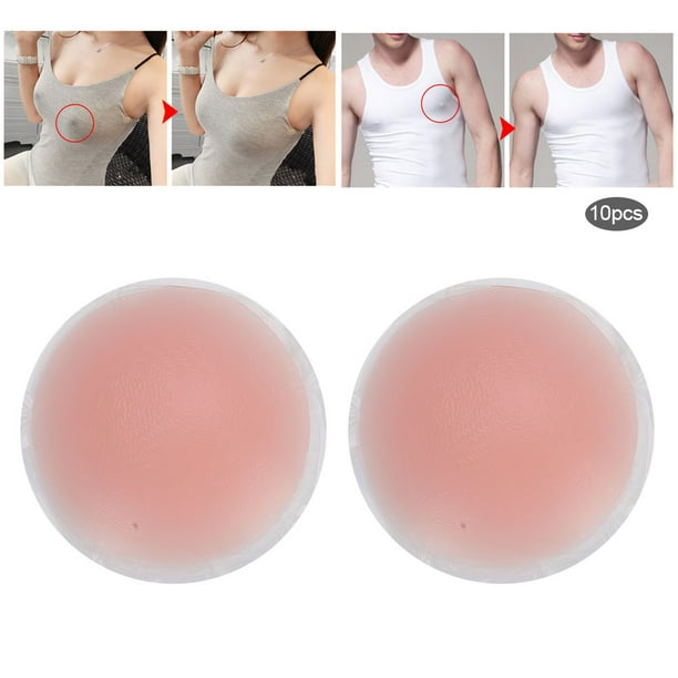 Cheers 1 Pair Women Fashion Soft Silicone Gel Bra Breast Enhancer