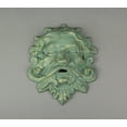 thumbnail image 3 of Fer à Repasser Celtique Vert Homme Mur Suspendu Finition Antique, 3 of 5